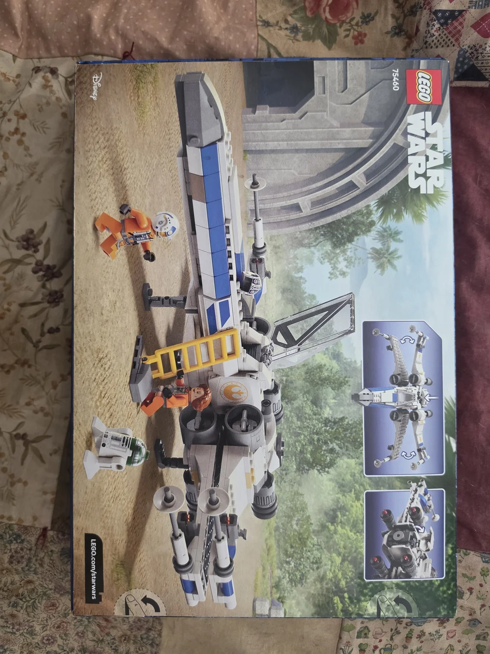 LEGO Star Wars New Republic x Wing Starfighter Building Set